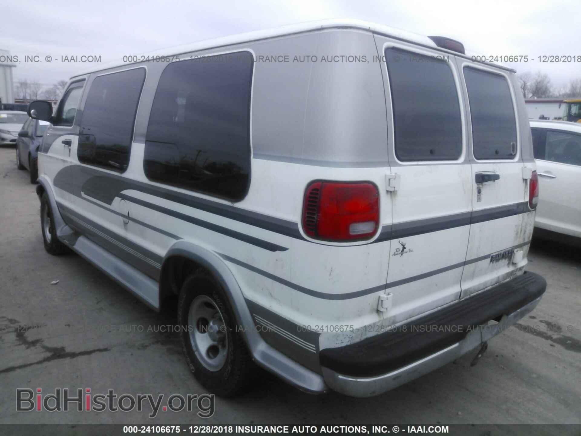 1999 DODGE RAM VAN - VIN: 2B6HB11Y4XK513997 - Фото 3