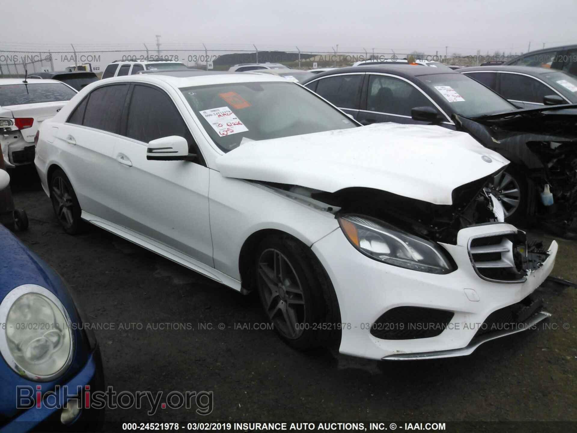 Photo WDDHF5KB7EA983599 - MERCEDES-BENZ E 2014