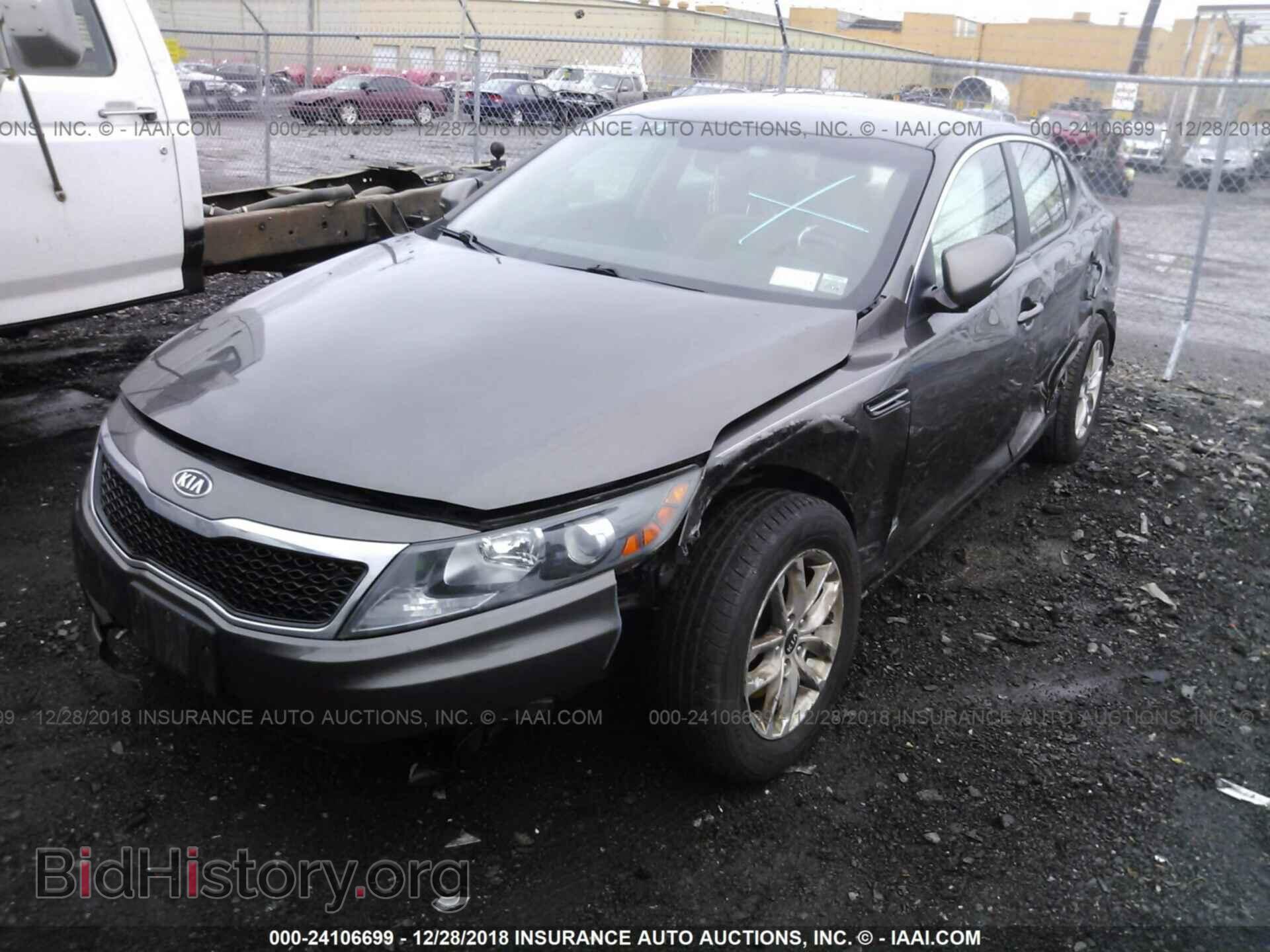 2011 KIA OPTIMA - VIN: KNAGM4A72B5086498 - Фото 2