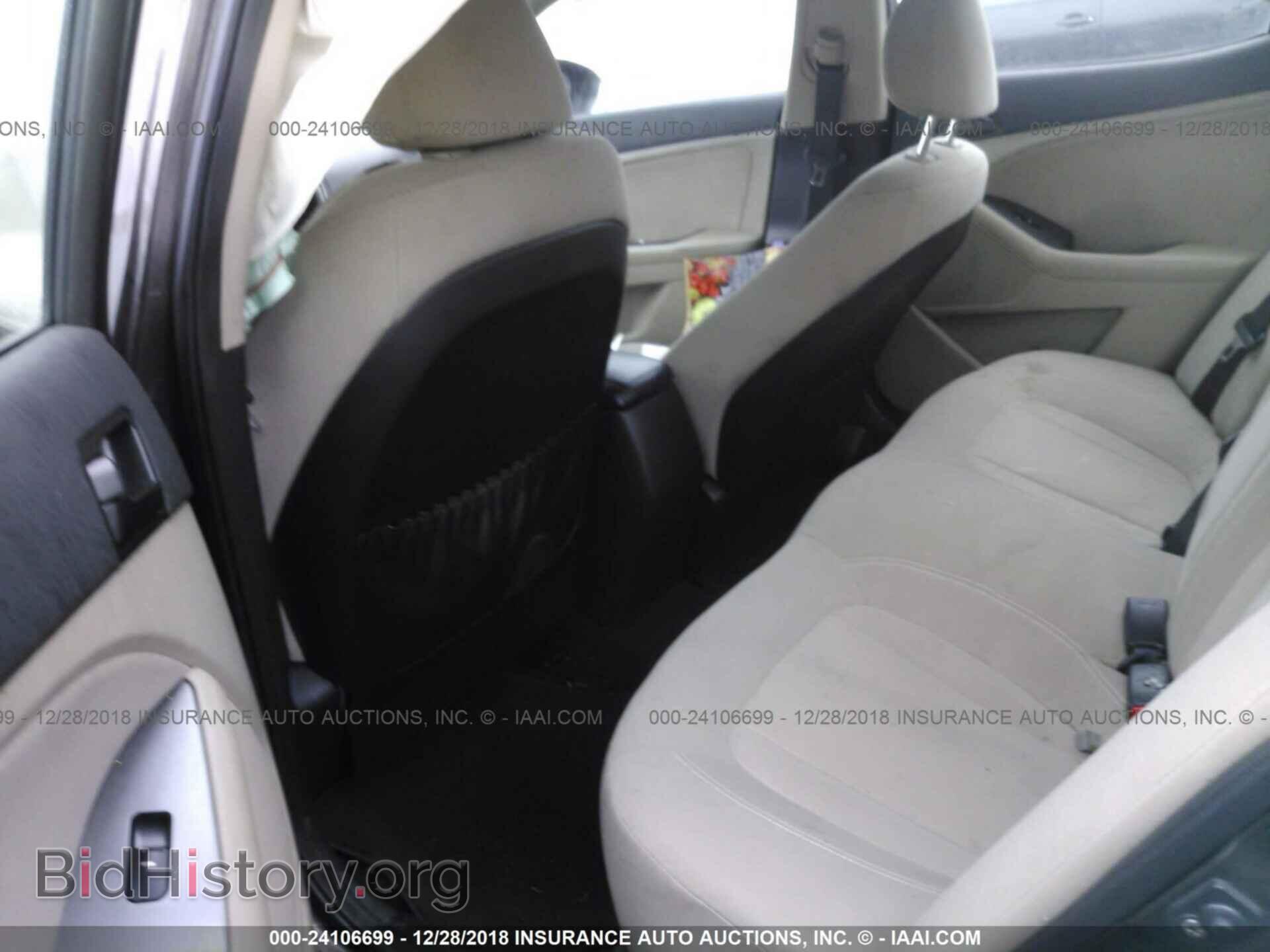 2011 KIA OPTIMA - VIN: KNAGM4A72B5086498 - Фото 8