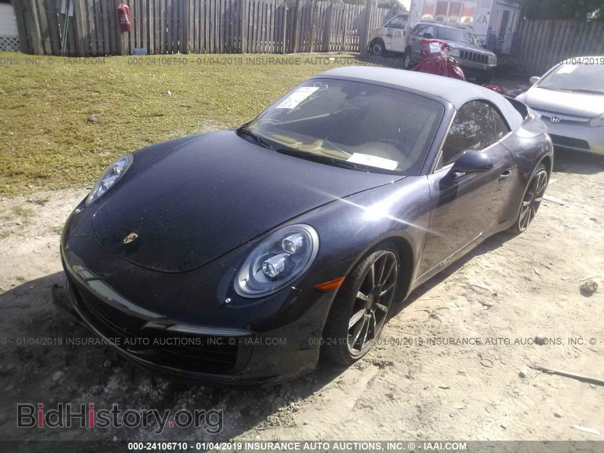 2017 PORSCHE 911 - VIN: WP0CB2A98HS155007 - Фото 2