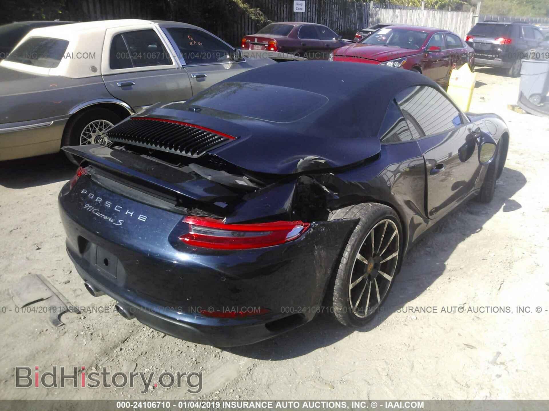 2017 PORSCHE 911 - VIN: WP0CB2A98HS155007 - Фото 4