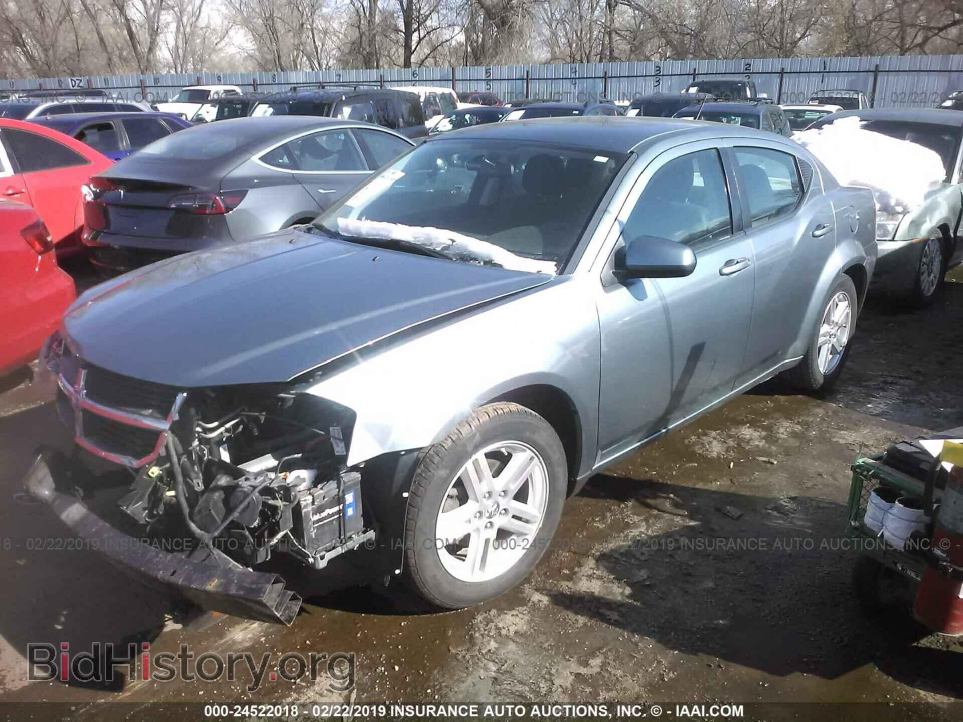 2010 DODGE AVENGER - VIN: 1B3CC1FB7AN231793 - Фото 2
