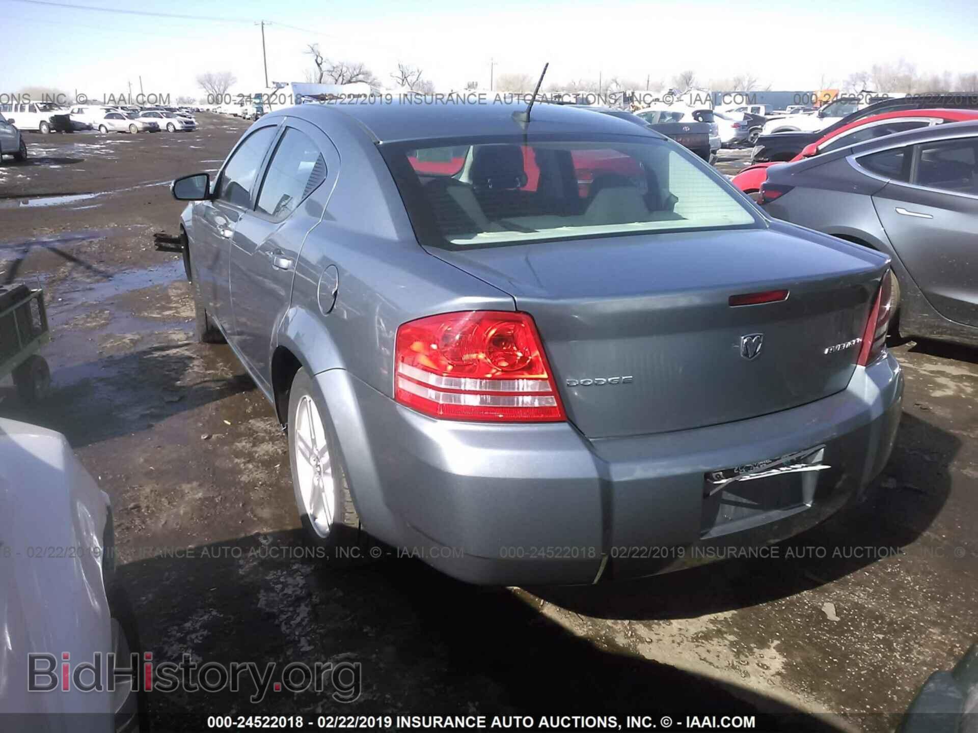 2010 DODGE AVENGER - VIN: 1B3CC1FB7AN231793 - Фото 3