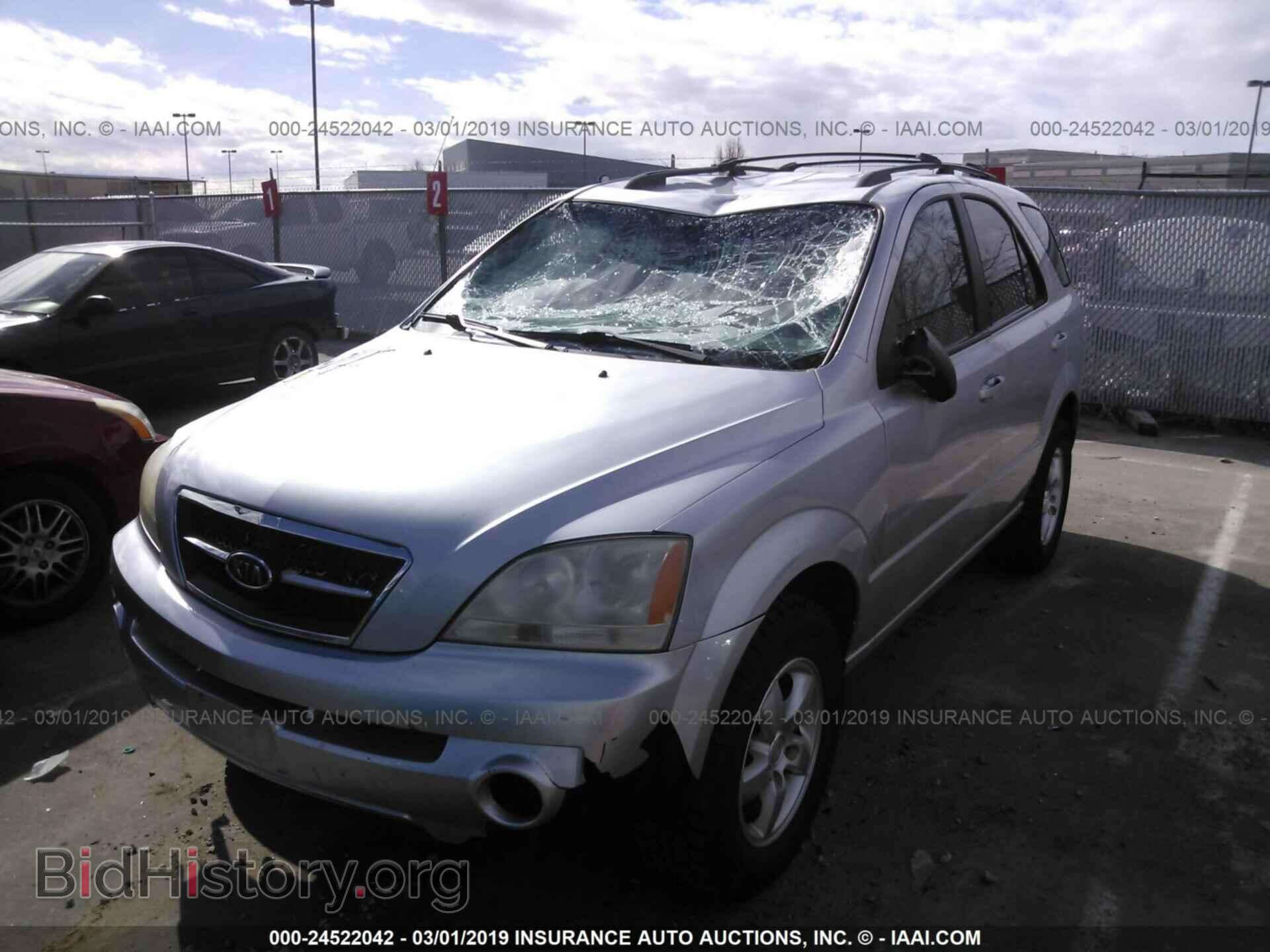 2006 KIA SORENTO - VIN: KNDJC733765585407 - Фото 2