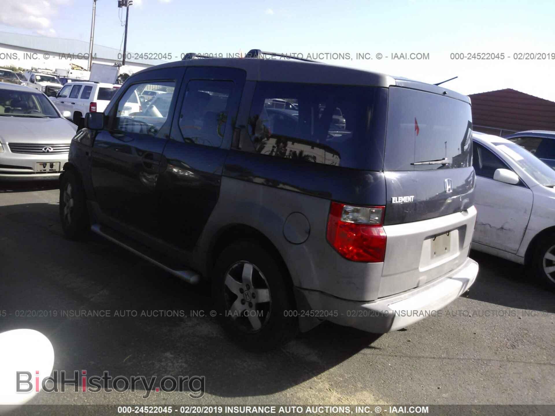 2003 HONDA ELEMENT - VIN: 5J6YH28553L000967 - Фото 3