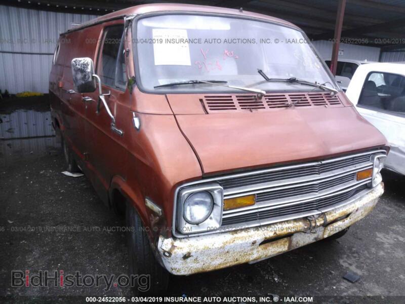 1973 Dodge RAM VAN (VIN B21AE3V019999) — photo 1 of 10, IAAI, damage: front end