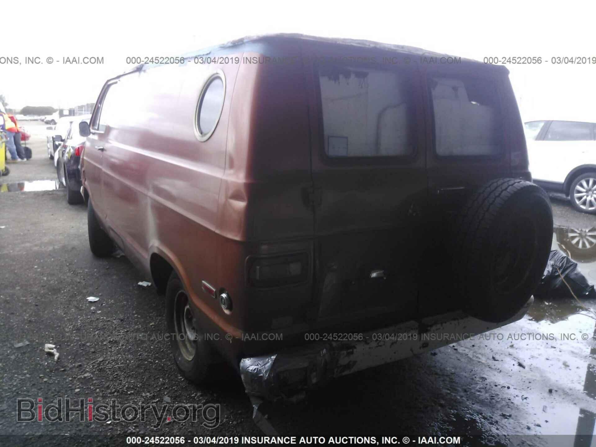 1973 DODGE RAM VAN - VIN: B21AE3V019999 - Фото 3