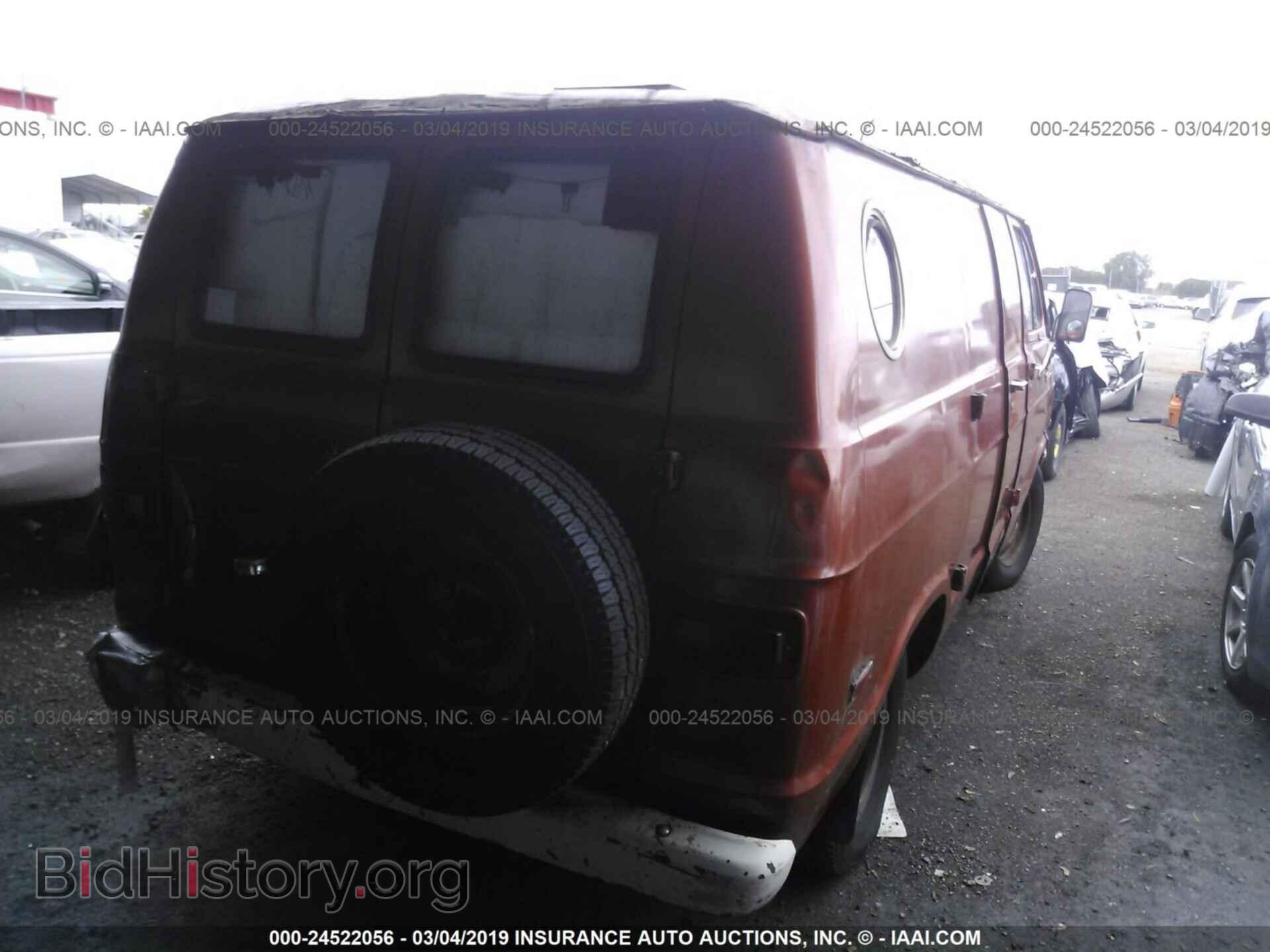 1973 DODGE RAM VAN - VIN: B21AE3V019999 - Фото 4