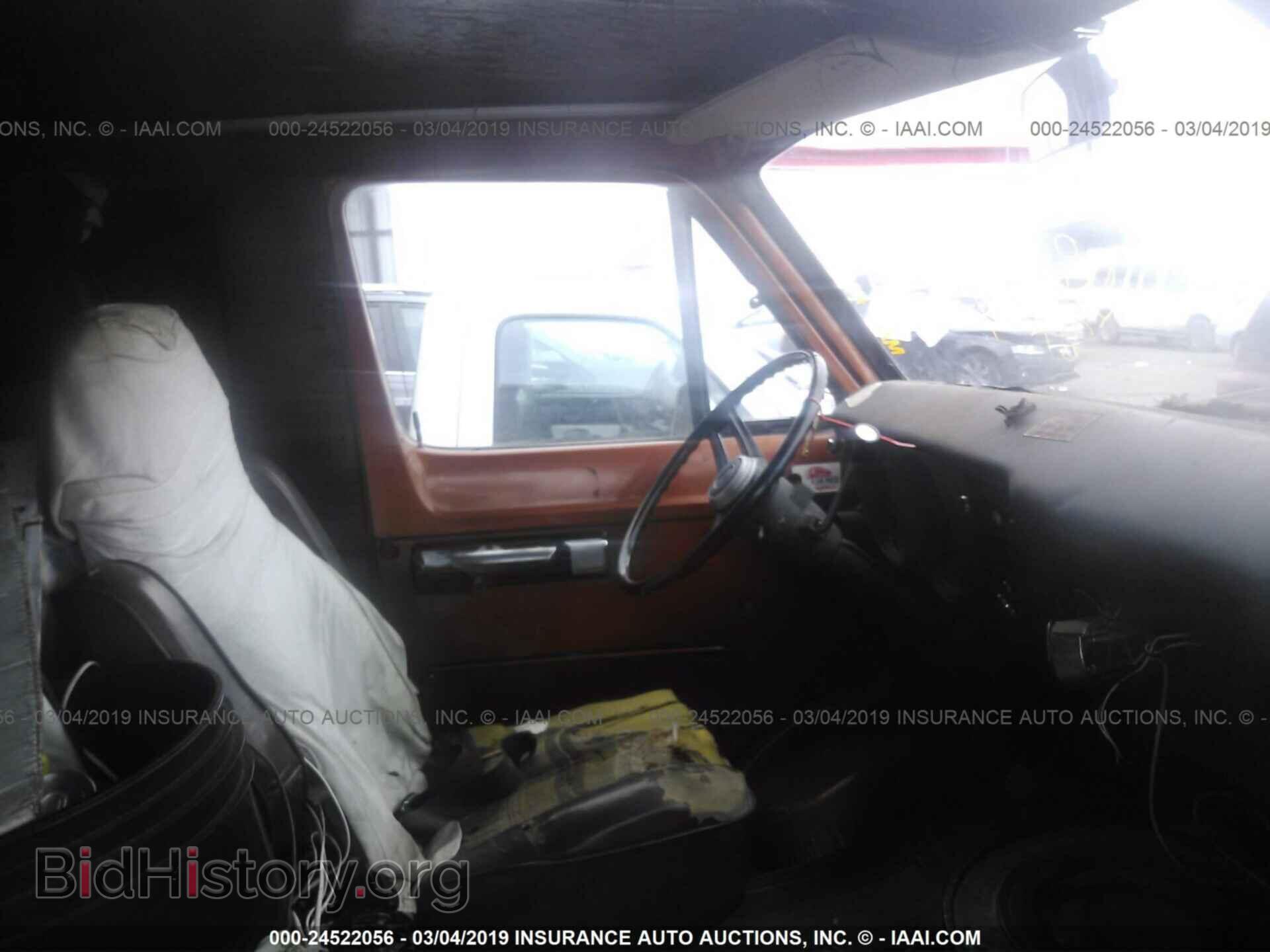 1973 DODGE RAM VAN - VIN: B21AE3V019999 - Фото 5