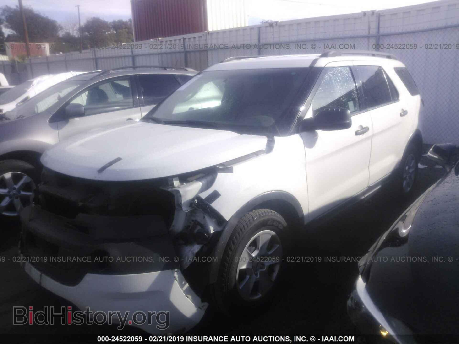 2012 FORD EXPLORER - VIN: 1FMHK7B85CGA68309 - Фото 2