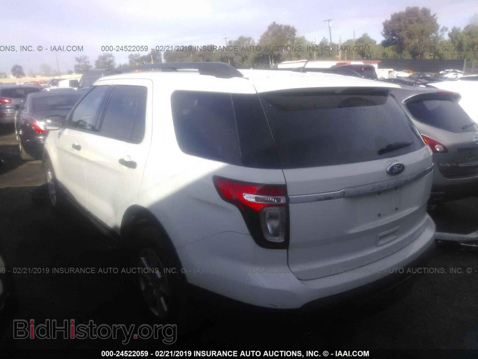 2012 FORD EXPLORER - VIN: 1FMHK7B85CGA68309 - Фото 3