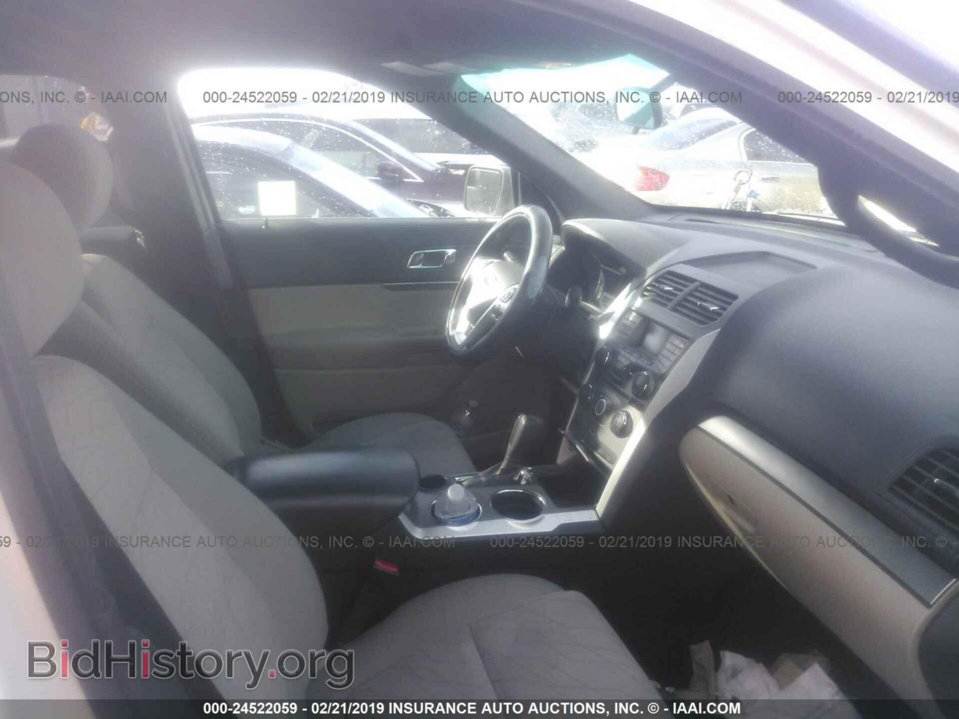 2012 FORD EXPLORER - VIN: 1FMHK7B85CGA68309 - Фото 5