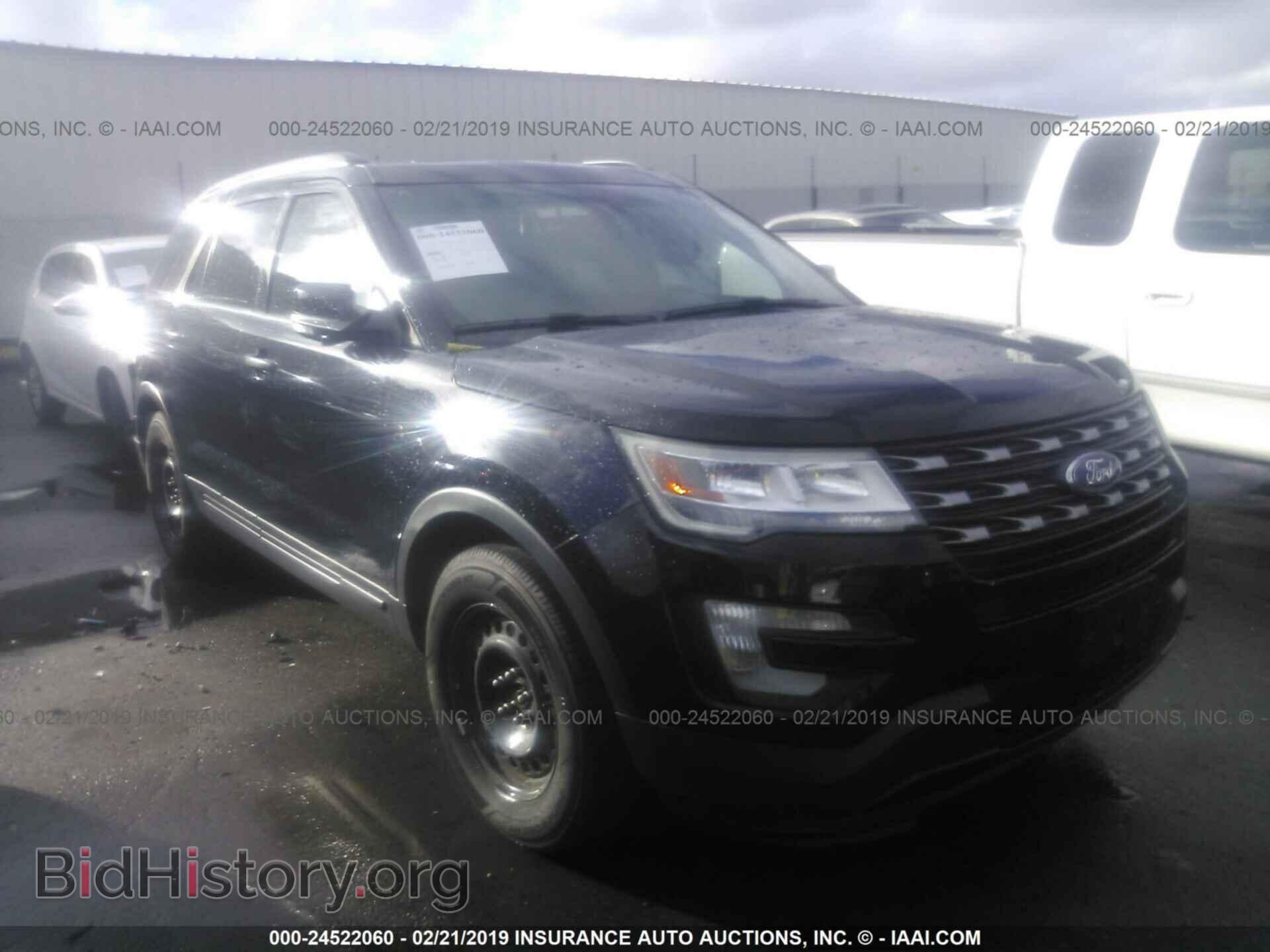 Фотография 1FM5K7F83GGC06710 - FORD EXPLORER 2016