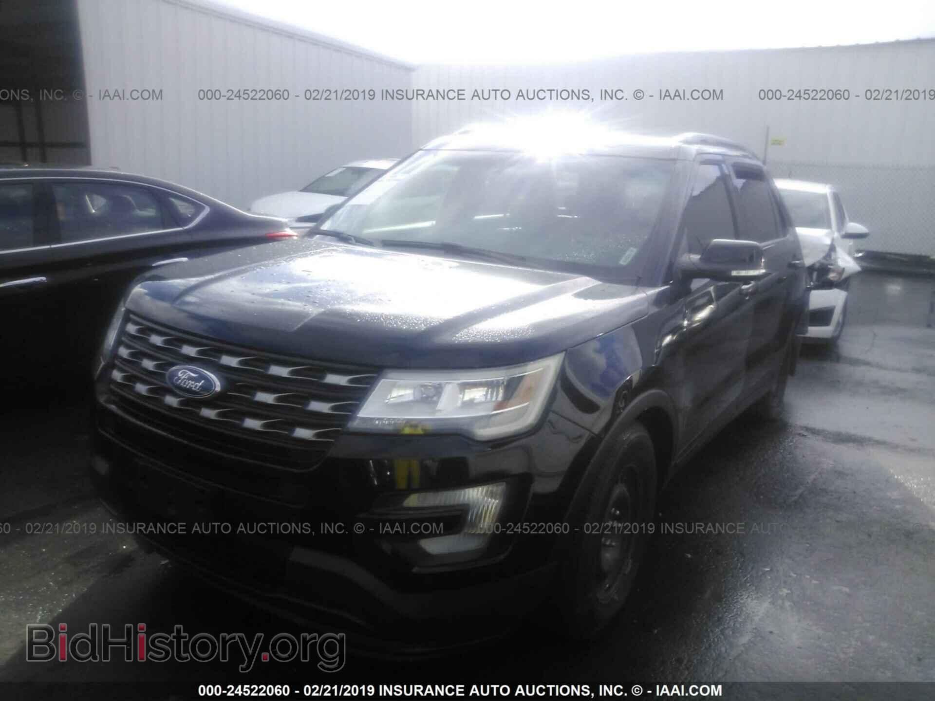 2016 FORD EXPLORER - VIN: 1FM5K7F83GGC06710 - Фото 2