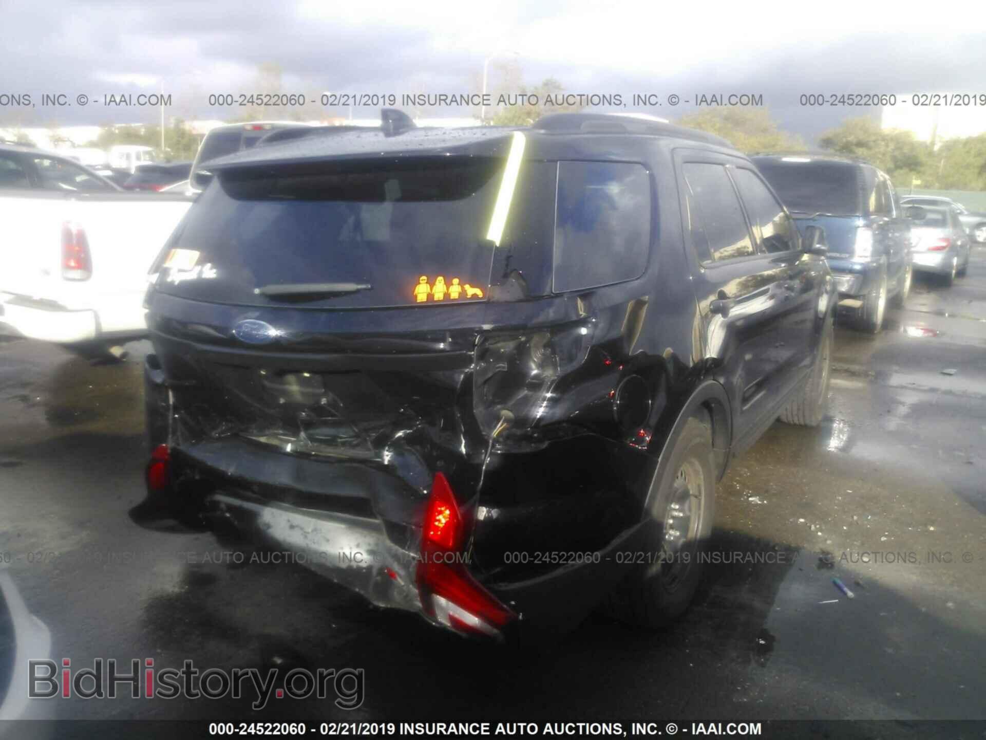 2016 FORD EXPLORER - VIN: 1FM5K7F83GGC06710 - Фото 4