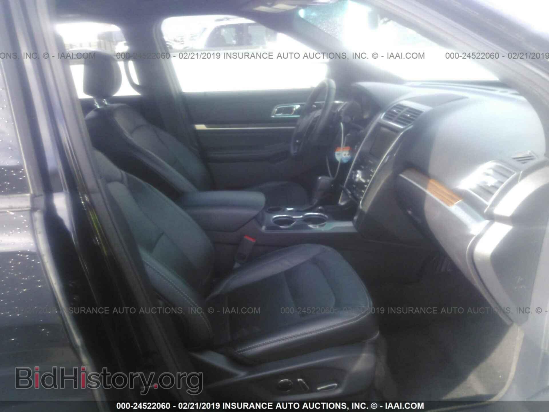 2016 FORD EXPLORER - VIN: 1FM5K7F83GGC06710 - Фото 5