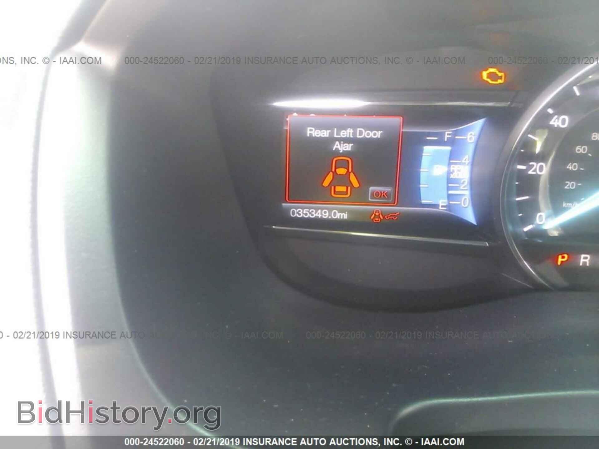 2016 FORD EXPLORER - VIN: 1FM5K7F83GGC06710 - Фото 7