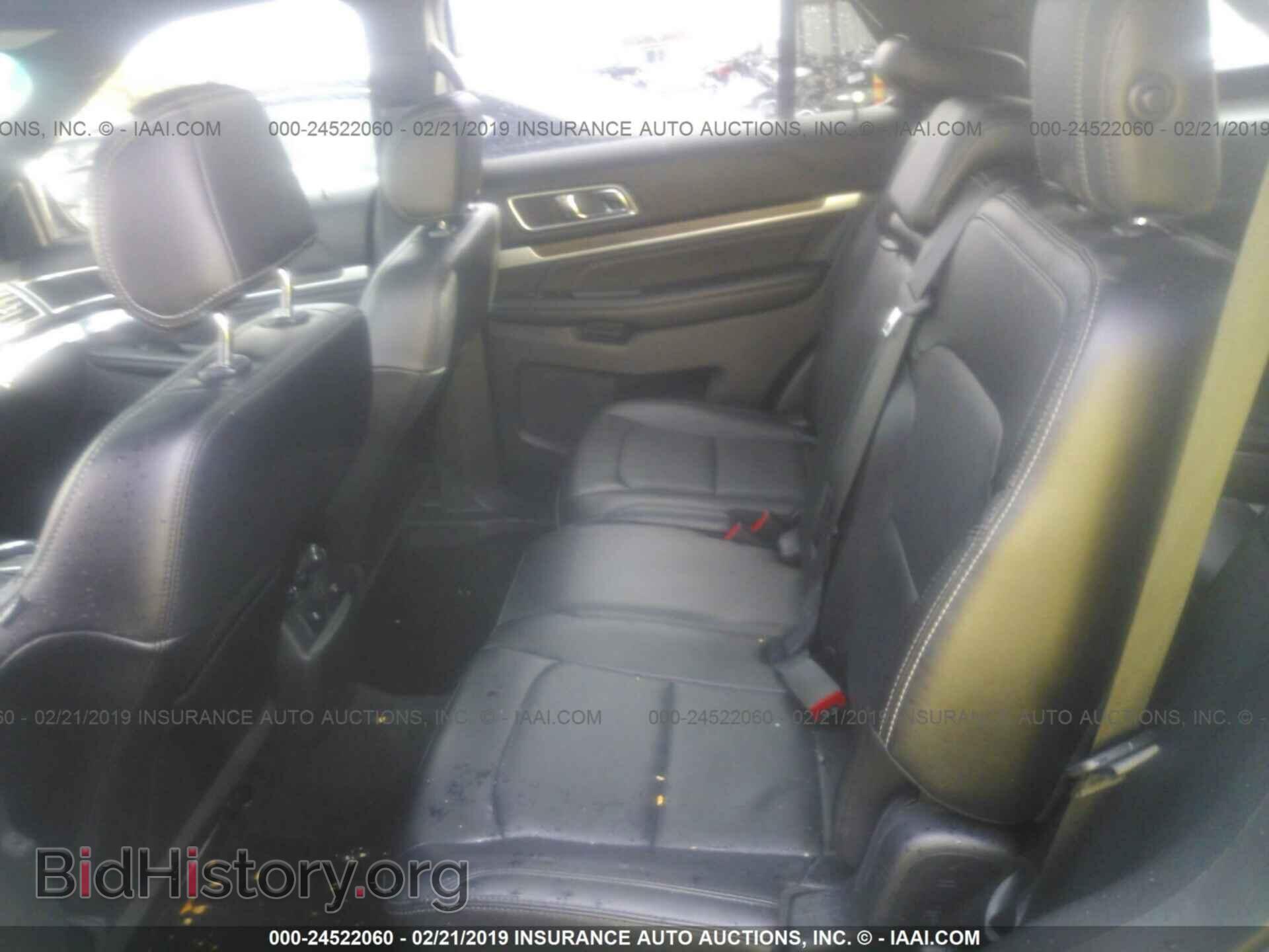 2016 FORD EXPLORER - VIN: 1FM5K7F83GGC06710 - Фото 8