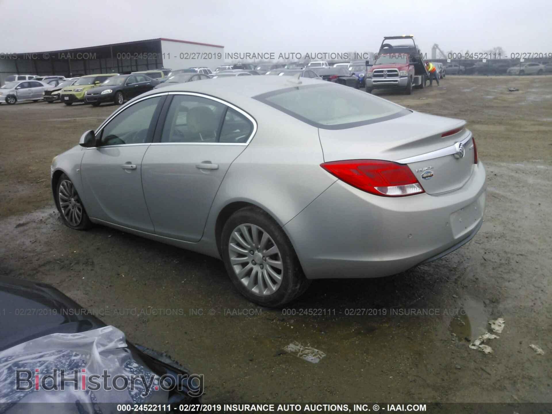 2011 BUICK REGAL - VIN: W04GS5EC8B1006290 - Фото 3