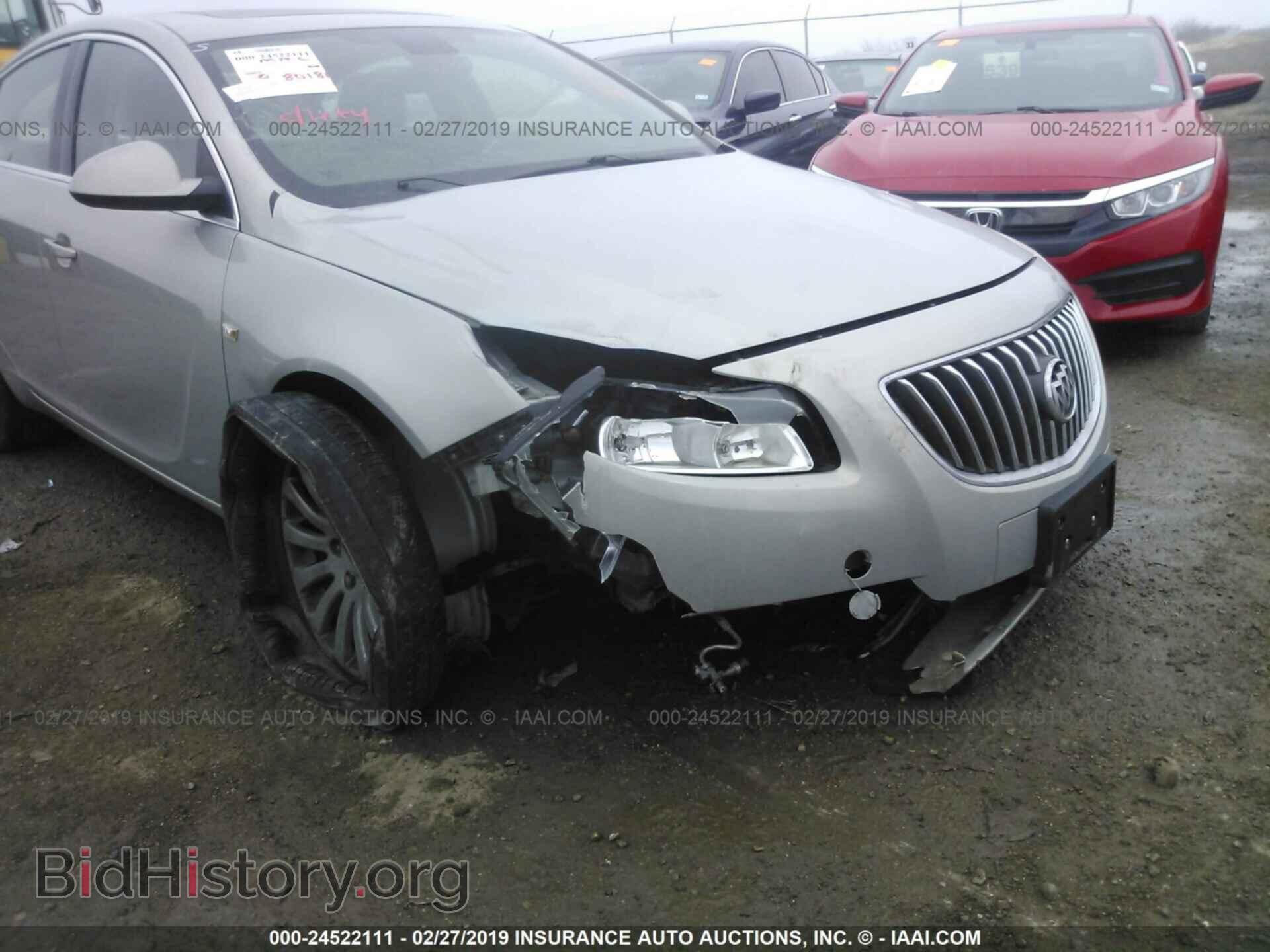 2011 BUICK REGAL - VIN: W04GS5EC8B1006290 - Фото 6