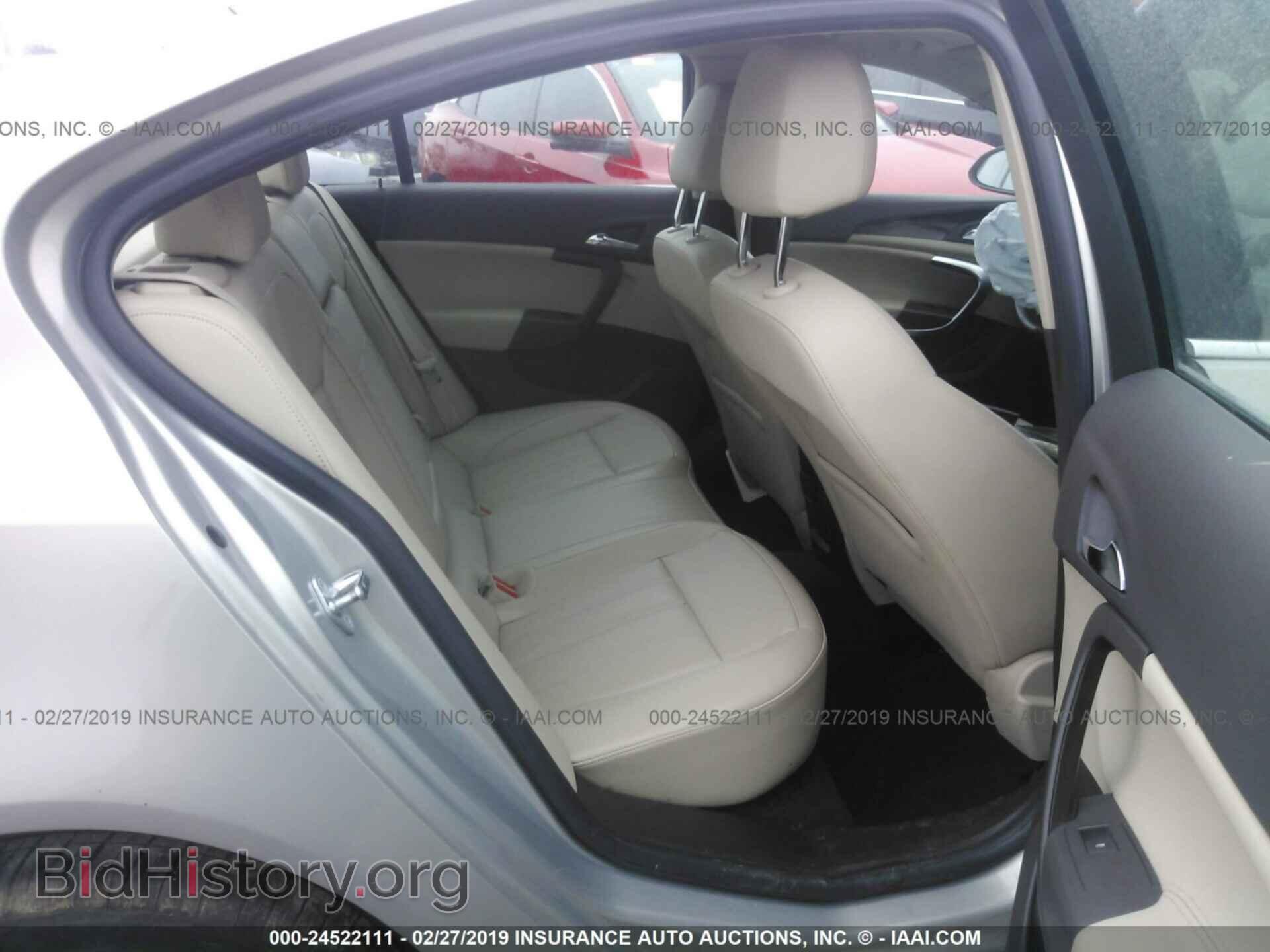 2011 BUICK REGAL - VIN: W04GS5EC8B1006290 - Фото 8