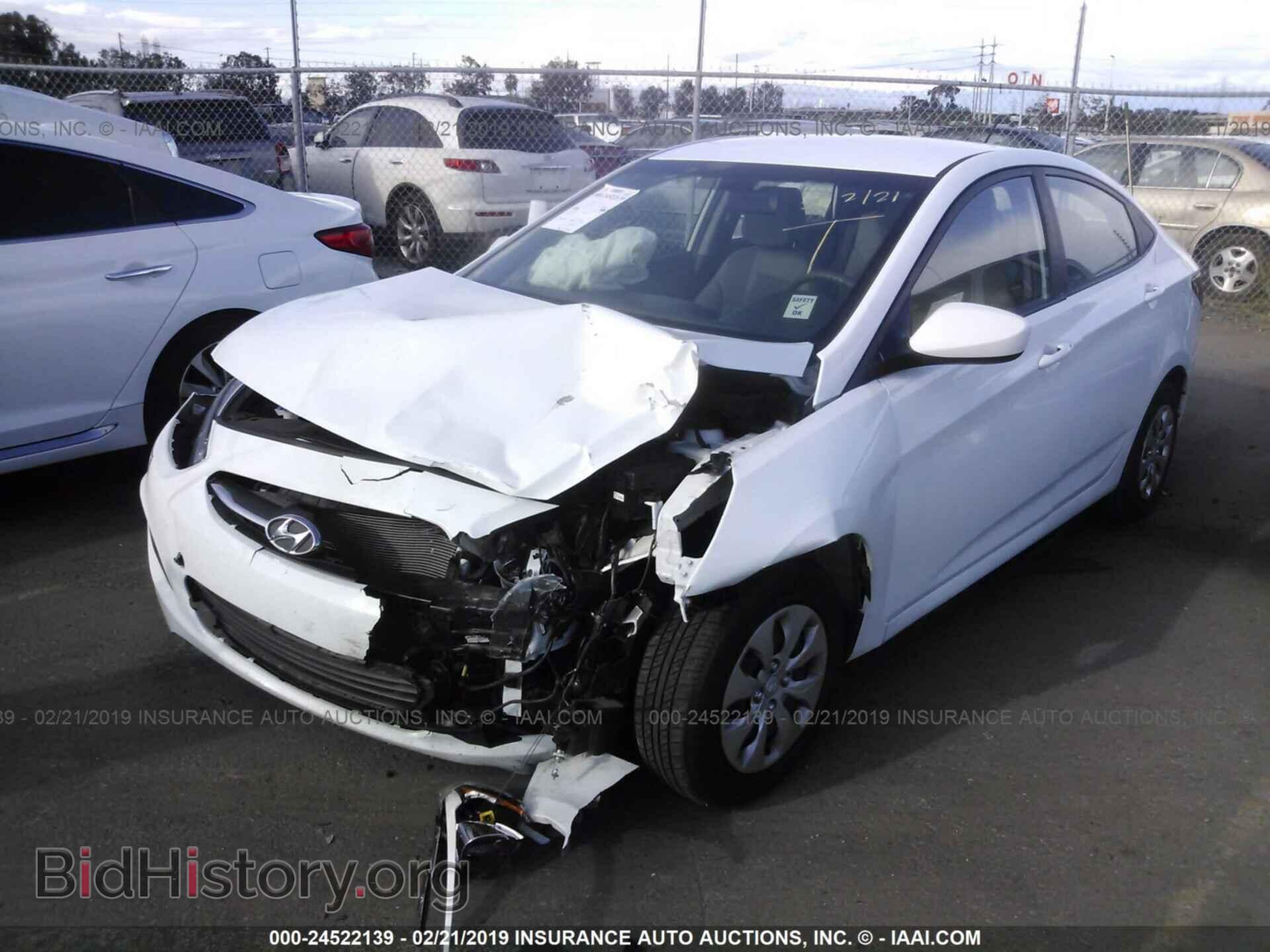 2017 HYUNDAI ACCENT - VIN: KMHCT4AEXHU243367 - Фото 2