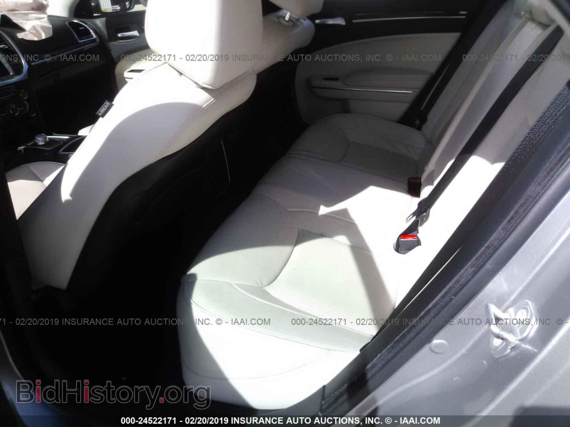 2018 CHRYSLER 300 - VIN: 2C3CCAEG7JH127006 - Фото 8