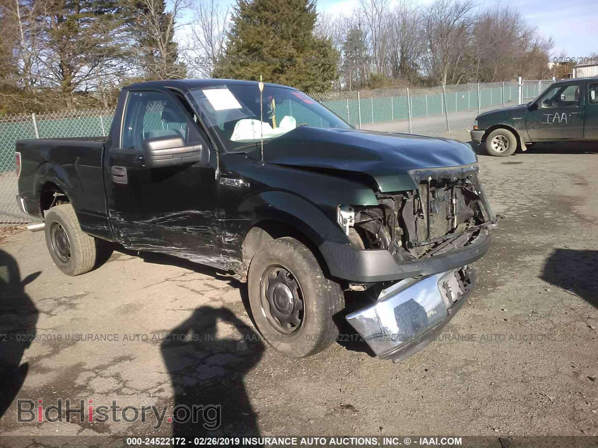 Фотография 1FTMF1CM3CFB63019 - FORD F150 2012