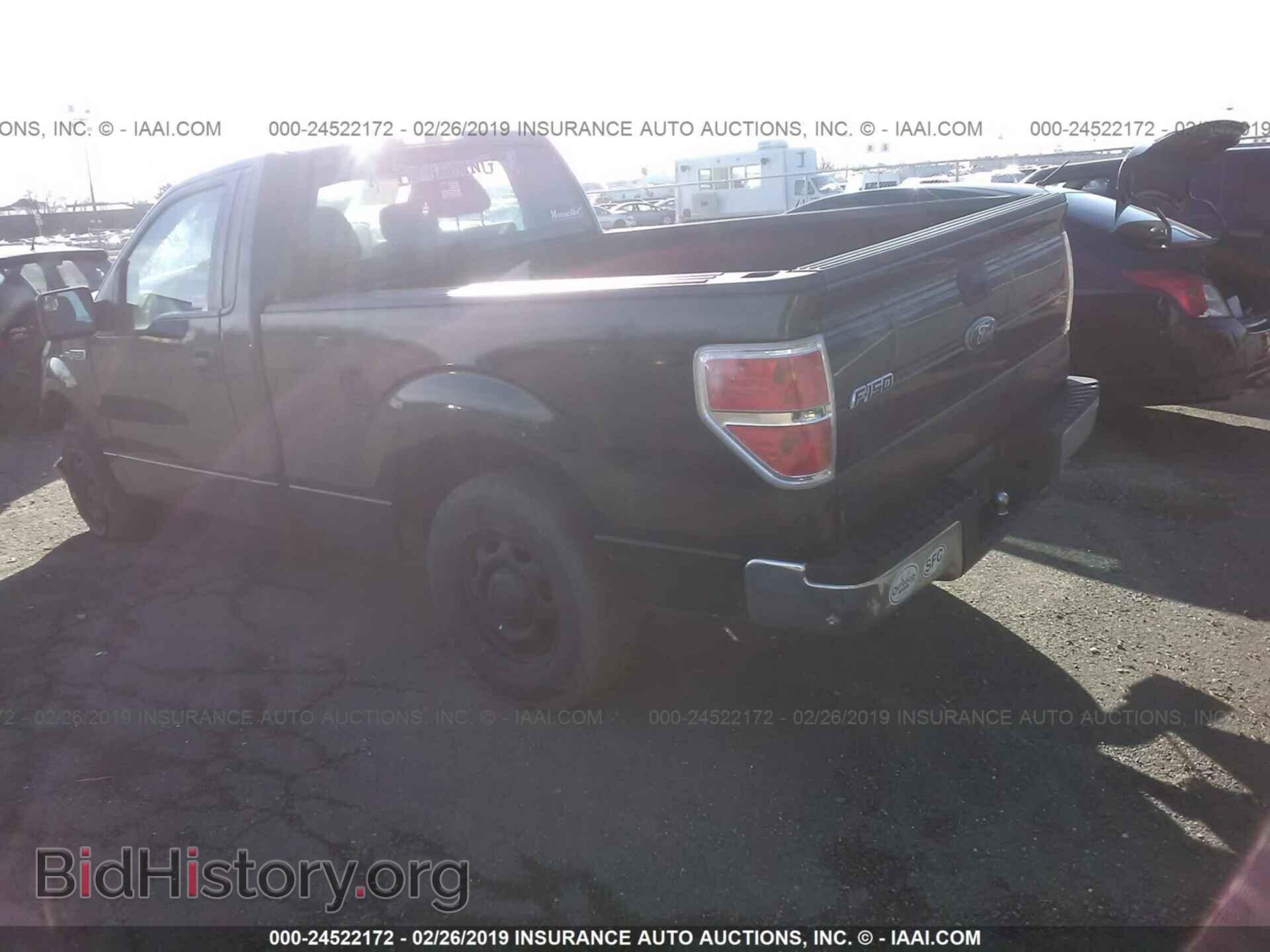 2012 FORD F150 - VIN: 1FTMF1CM3CFB63019 - Фото 3