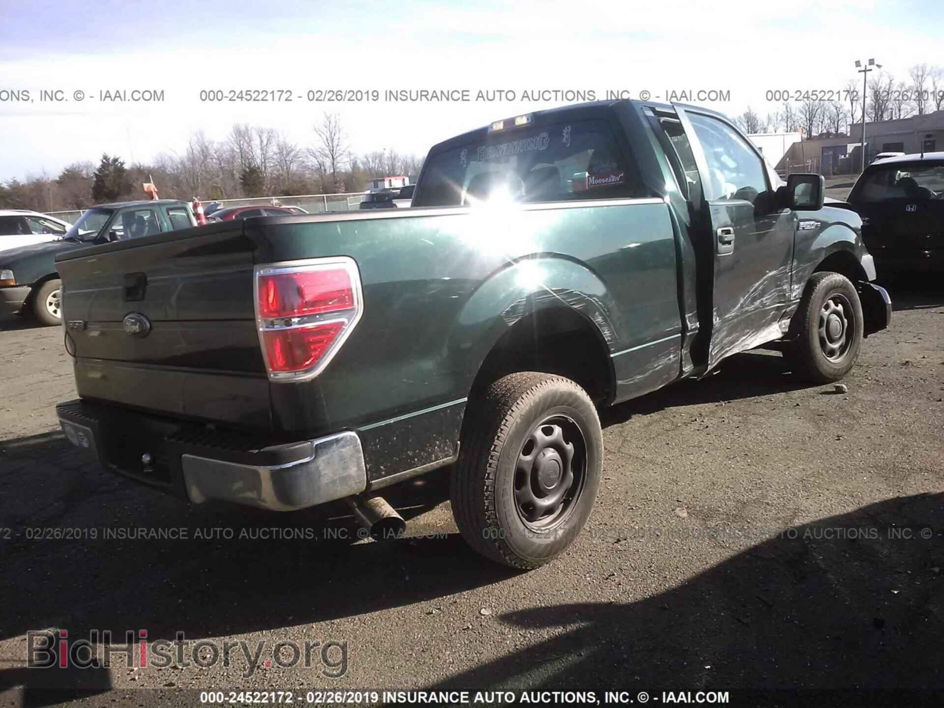 2012 FORD F150 - VIN: 1FTMF1CM3CFB63019 - Фото 4