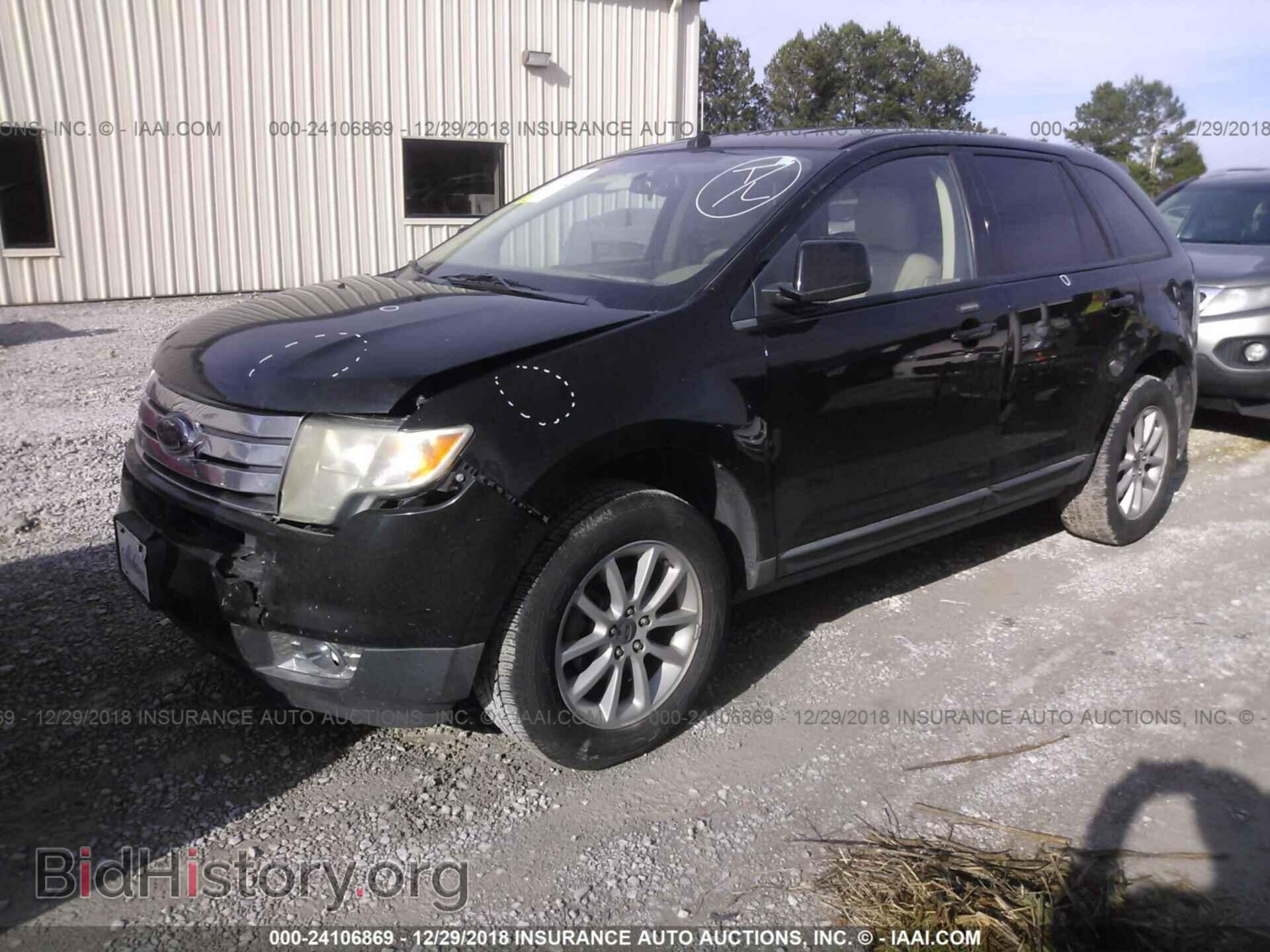 2007 FORD EDGE - VIN: 2FMDK38C67BB36147 - Фото 2