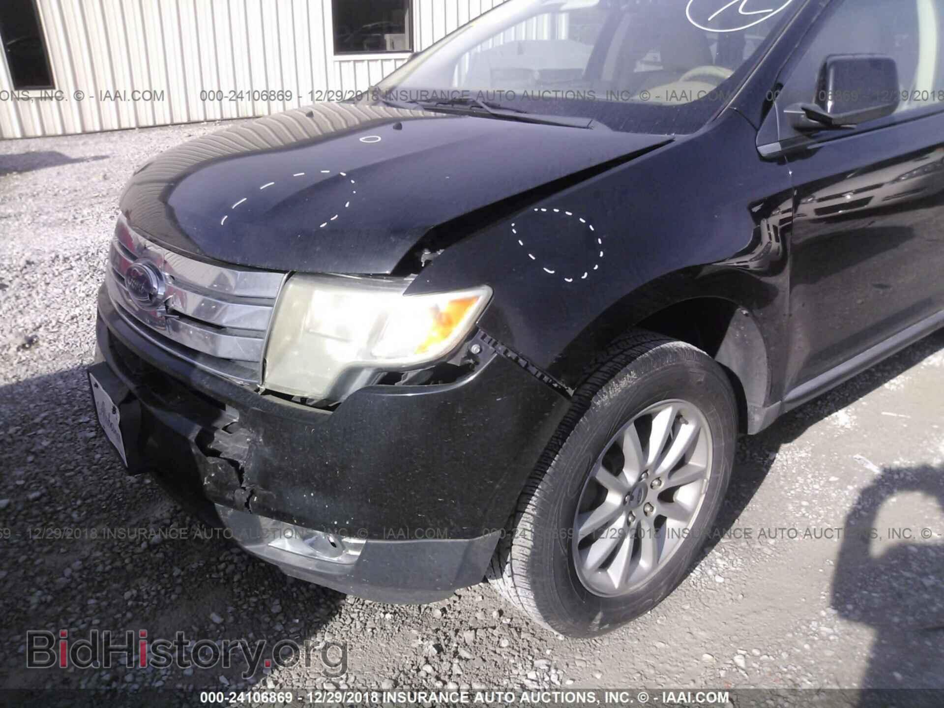 2007 FORD EDGE - VIN: 2FMDK38C67BB36147 - Фото 6