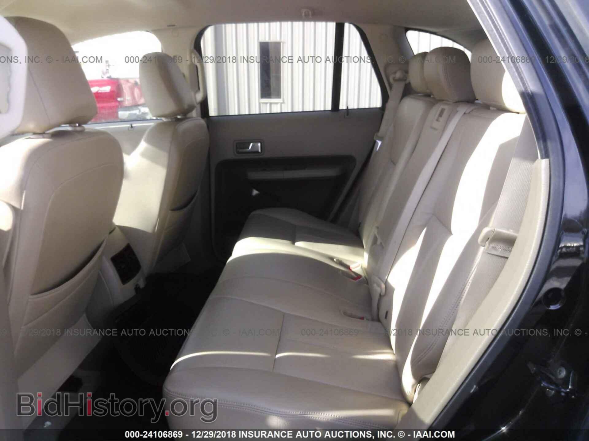 2007 FORD EDGE - VIN: 2FMDK38C67BB36147 - Фото 8