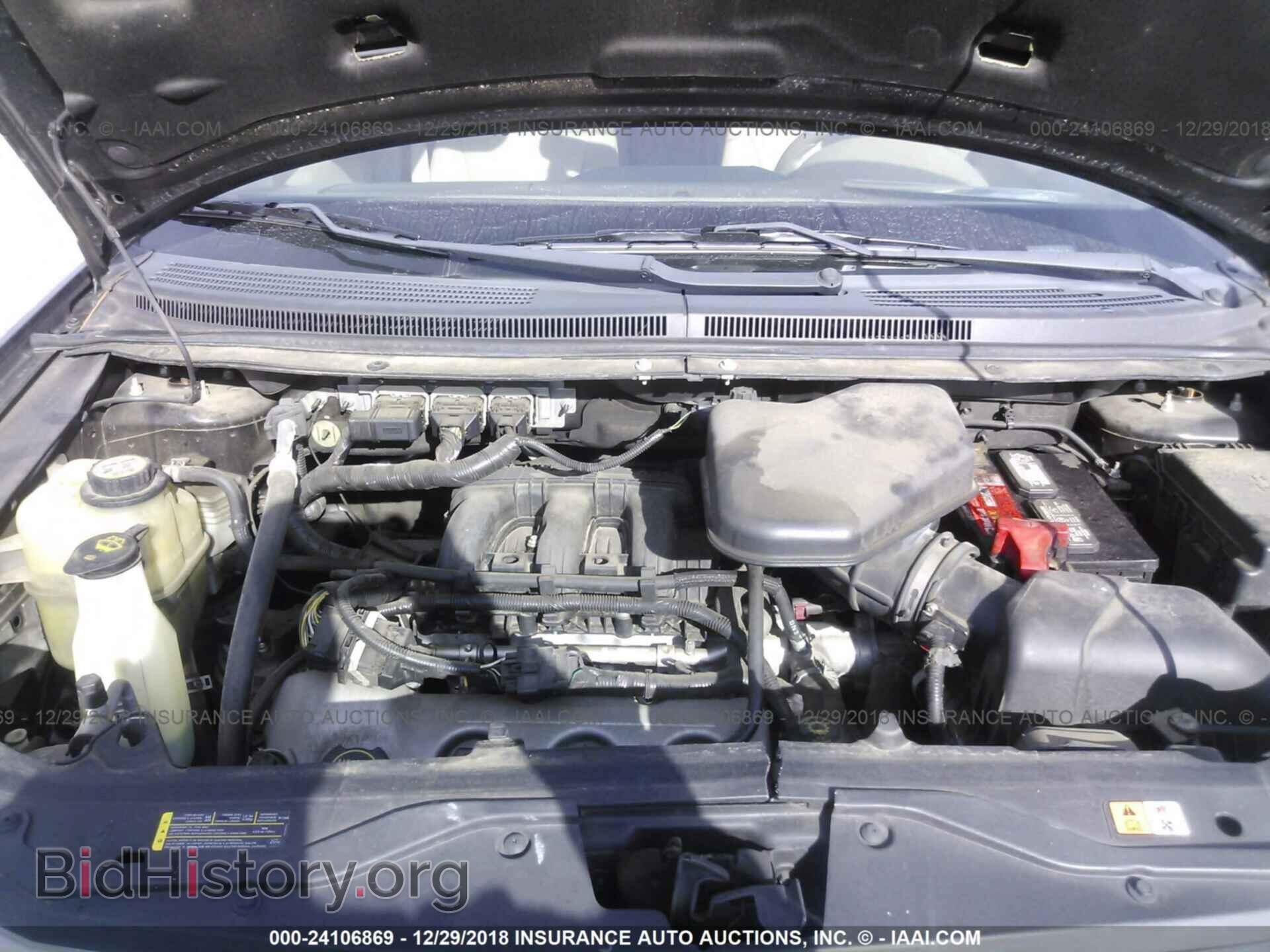 2007 FORD EDGE - VIN: 2FMDK38C67BB36147 - Фото 10