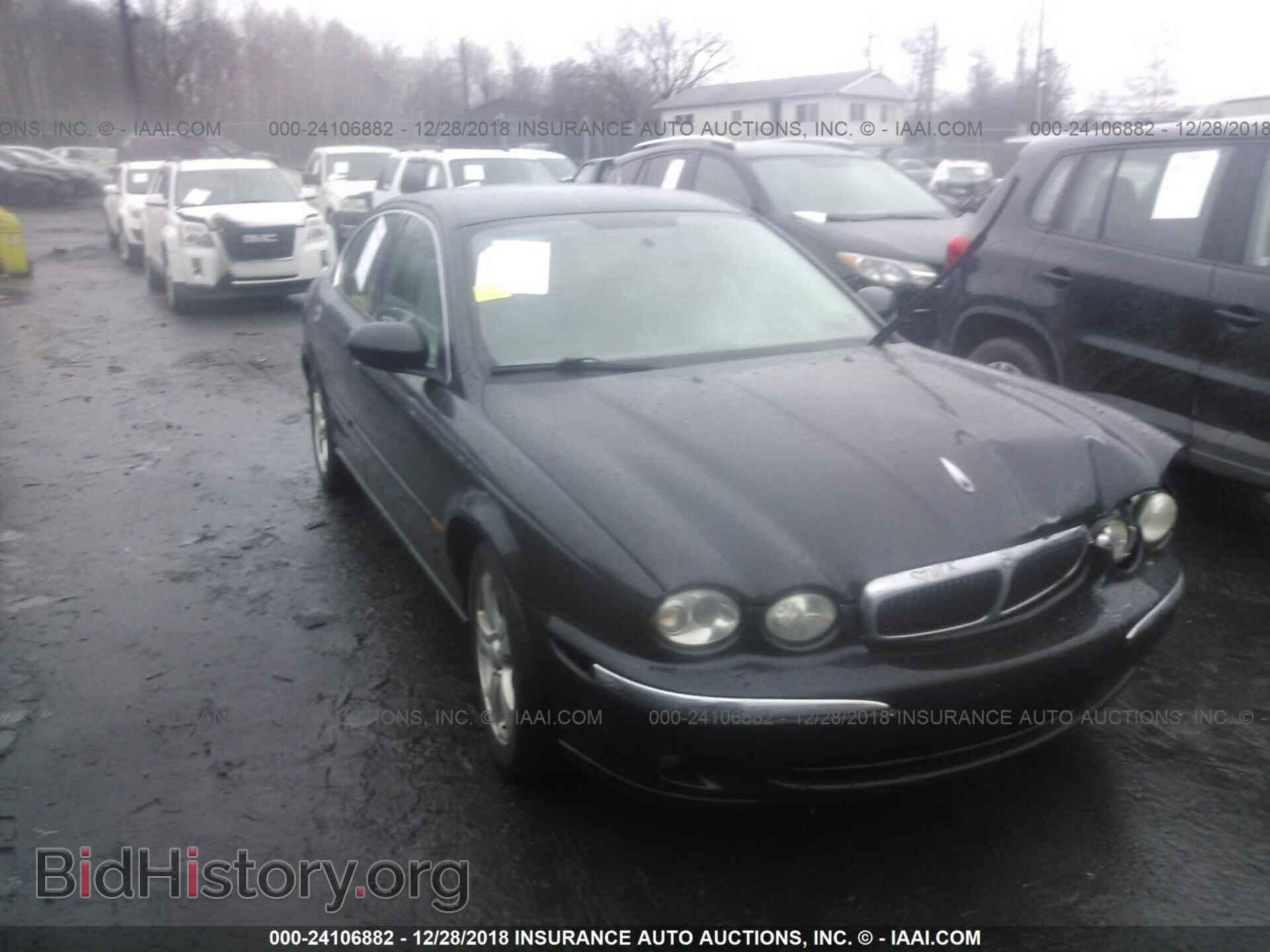 Фотография SAJEA51C02WC28139 - JAGUAR X-TYPE 2002