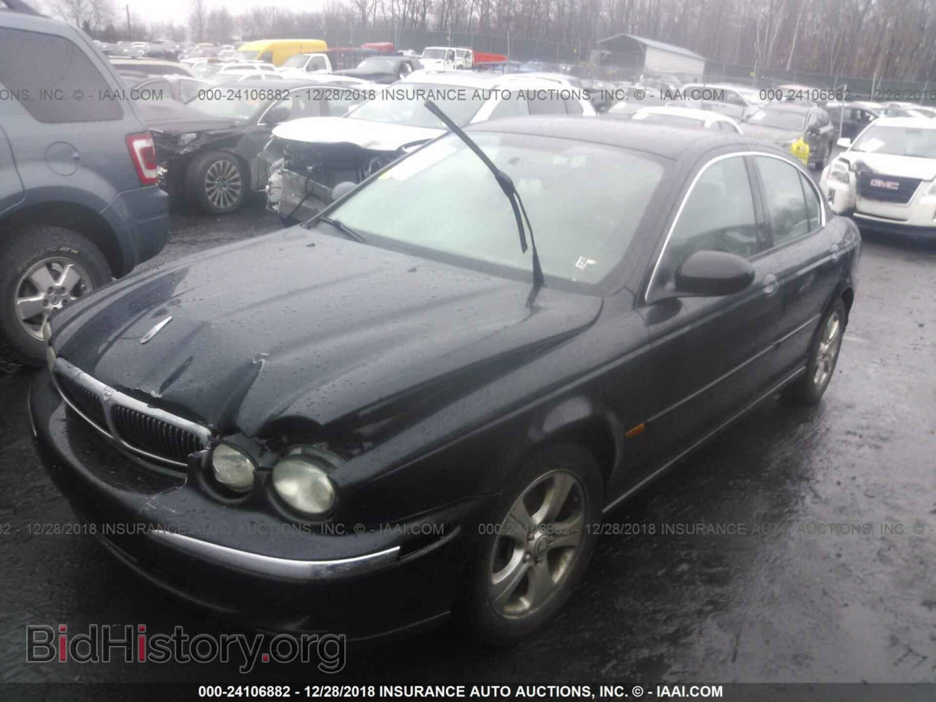2002 JAGUAR X-TYPE - VIN: SAJEA51C02WC28139 - Фото 2
