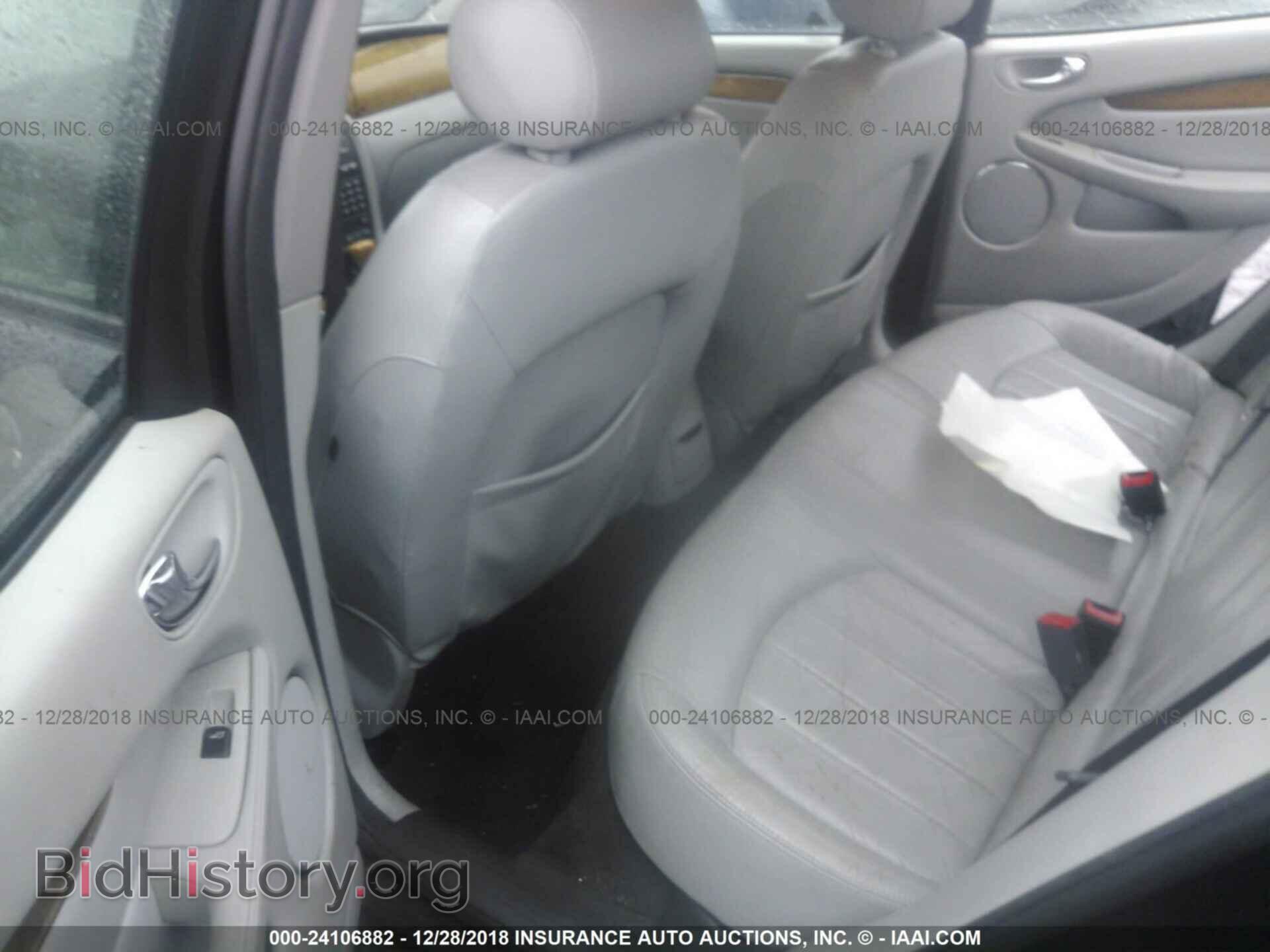 2002 JAGUAR X-TYPE - VIN: SAJEA51C02WC28139 - Фото 8