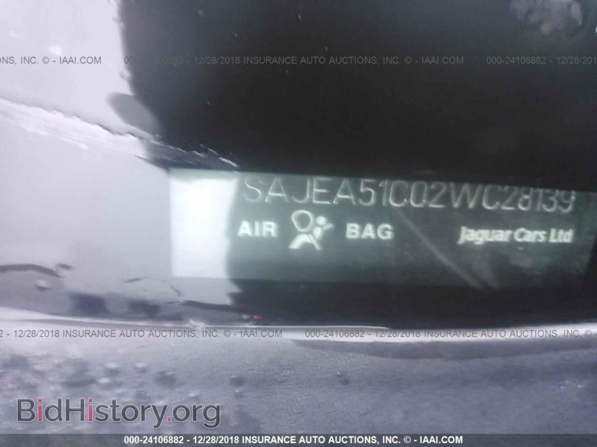 2002 JAGUAR X-TYPE - VIN: SAJEA51C02WC28139 - Фото 9