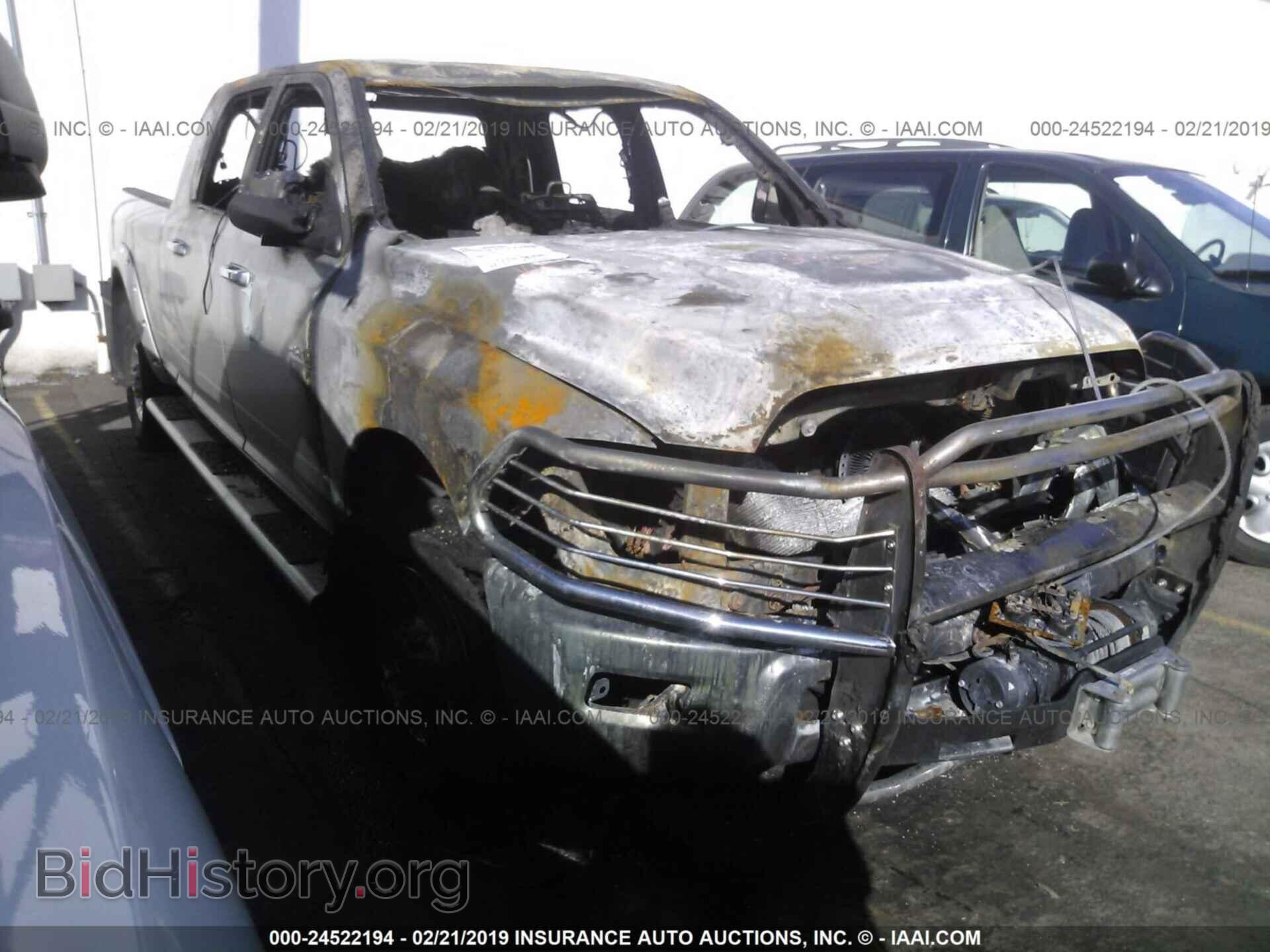 Фотография 3C63D3MLXCG140300 - DODGE RAM 3500 2012