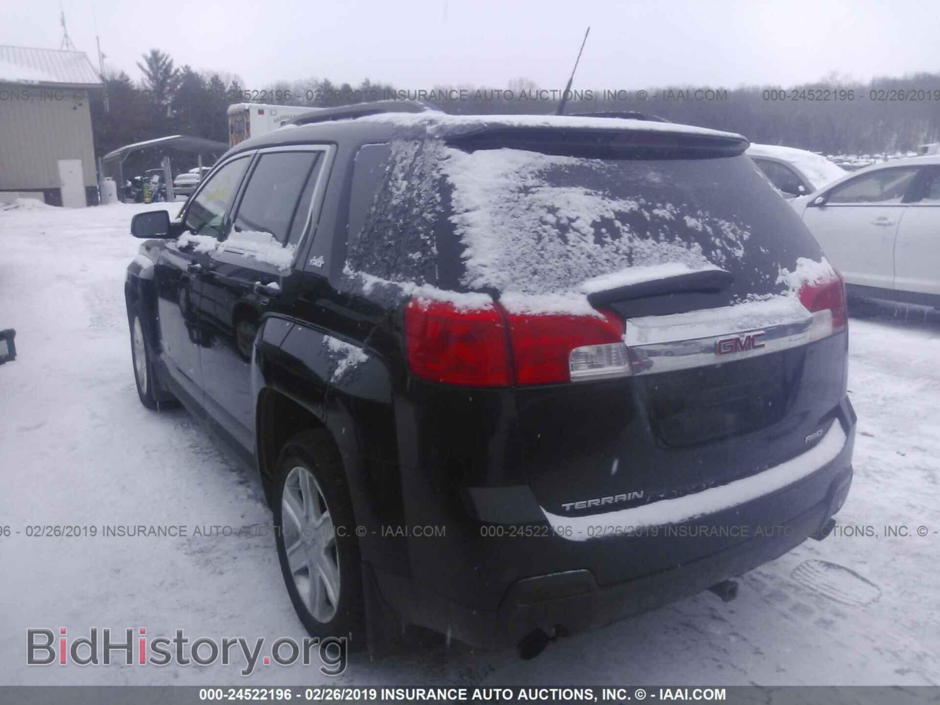 2010 GMC TERRAIN - VIN: 2CTFLGEYXA6260234 - Фото 3