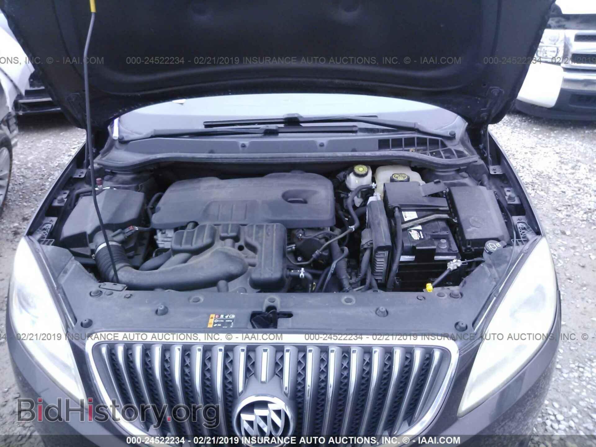 2013 BUICK VERANO - VIN: 1G4PR5SK5D4183499 - Фото 10