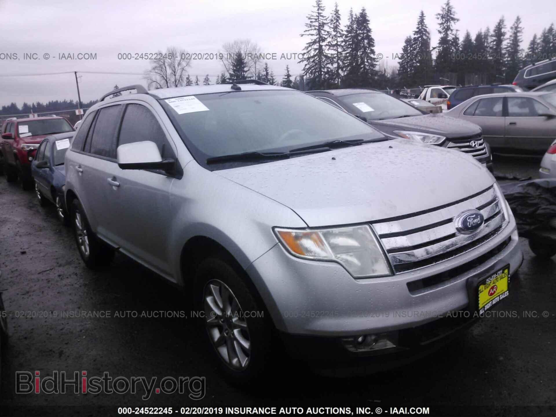 Фотография 2FMDK3JC4ABA86575 - FORD EDGE 2010