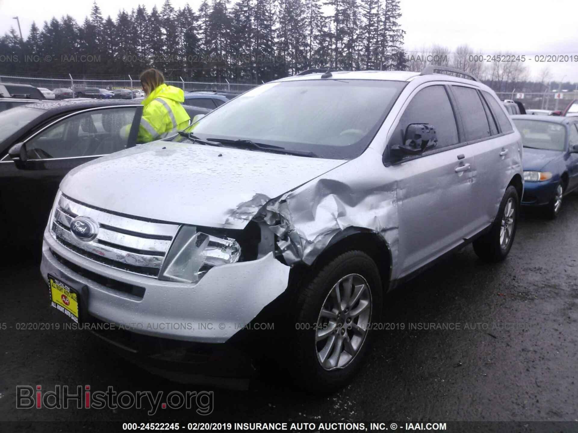 2010 FORD EDGE - VIN: 2FMDK3JC4ABA86575 - Фото 2