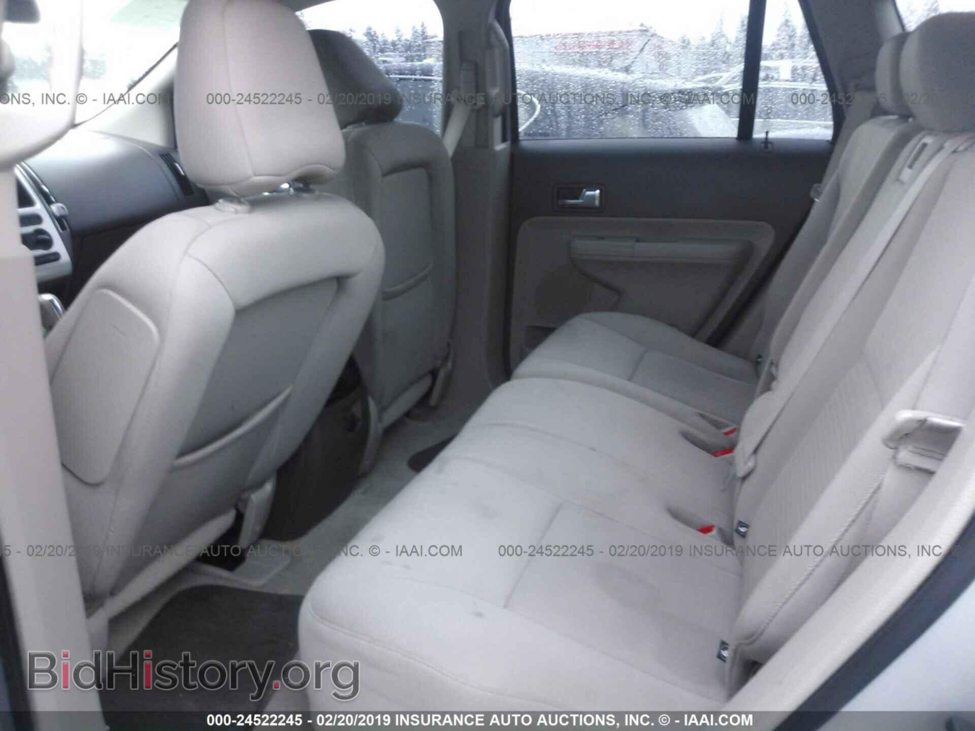 2010 FORD EDGE - VIN: 2FMDK3JC4ABA86575 - Фото 8
