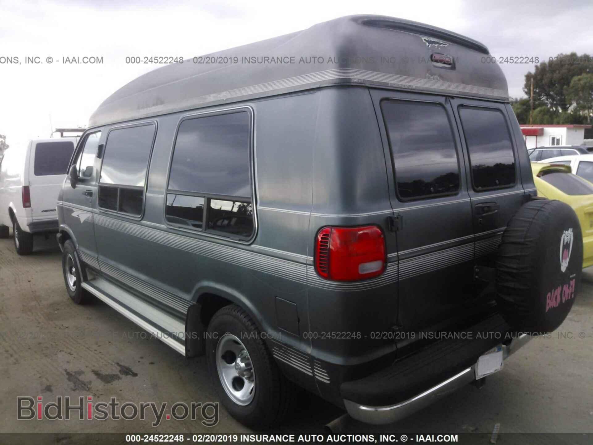 1997 DODGE RAM VAN - VIN: 2B6HB21Y4VK581106 - Photo 3