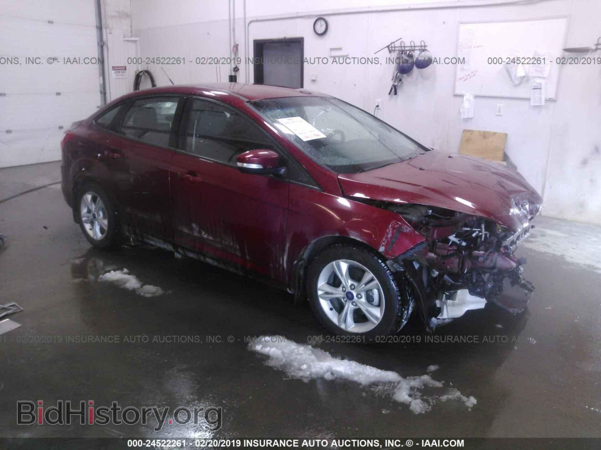 Photo 1FADP3F23EL408169 - FORD FOCUS 2014