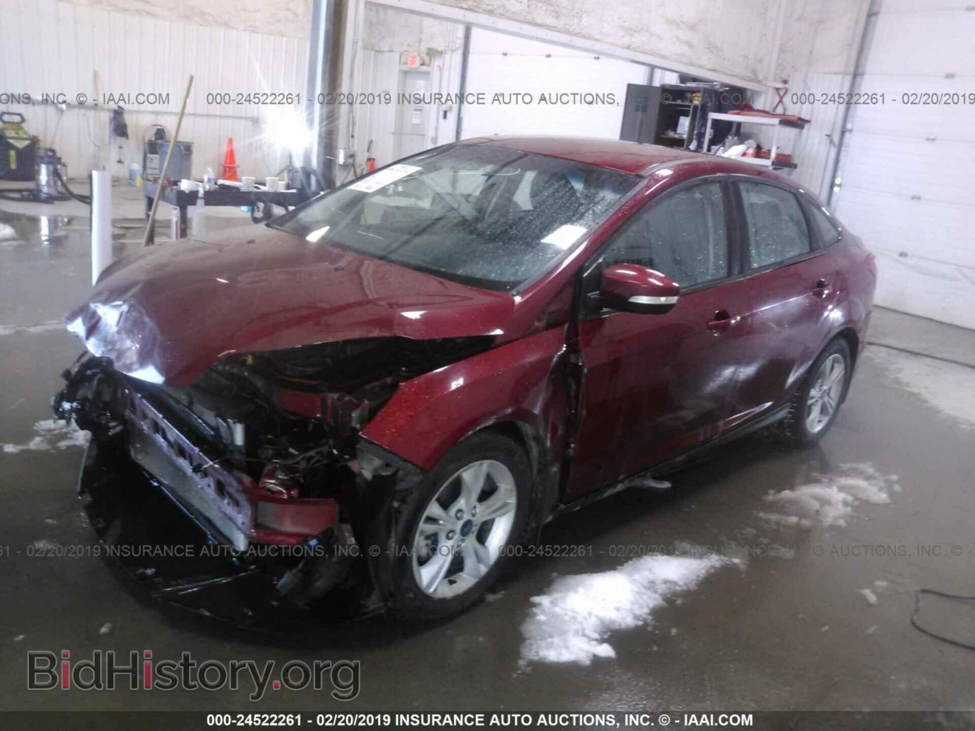 2014 FORD FOCUS - VIN: 1FADP3F23EL408169 - Photo 2