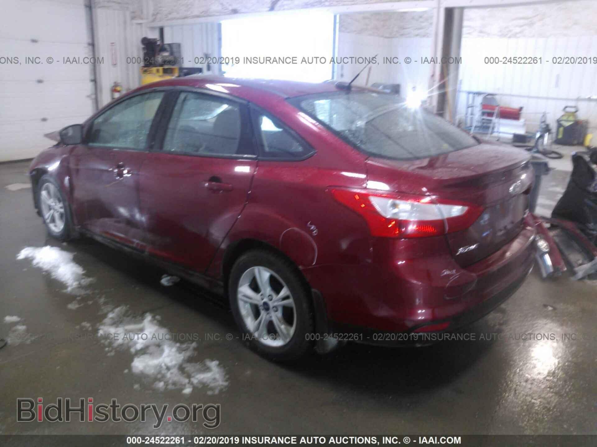 2014 FORD FOCUS - VIN: 1FADP3F23EL408169 - Photo 3