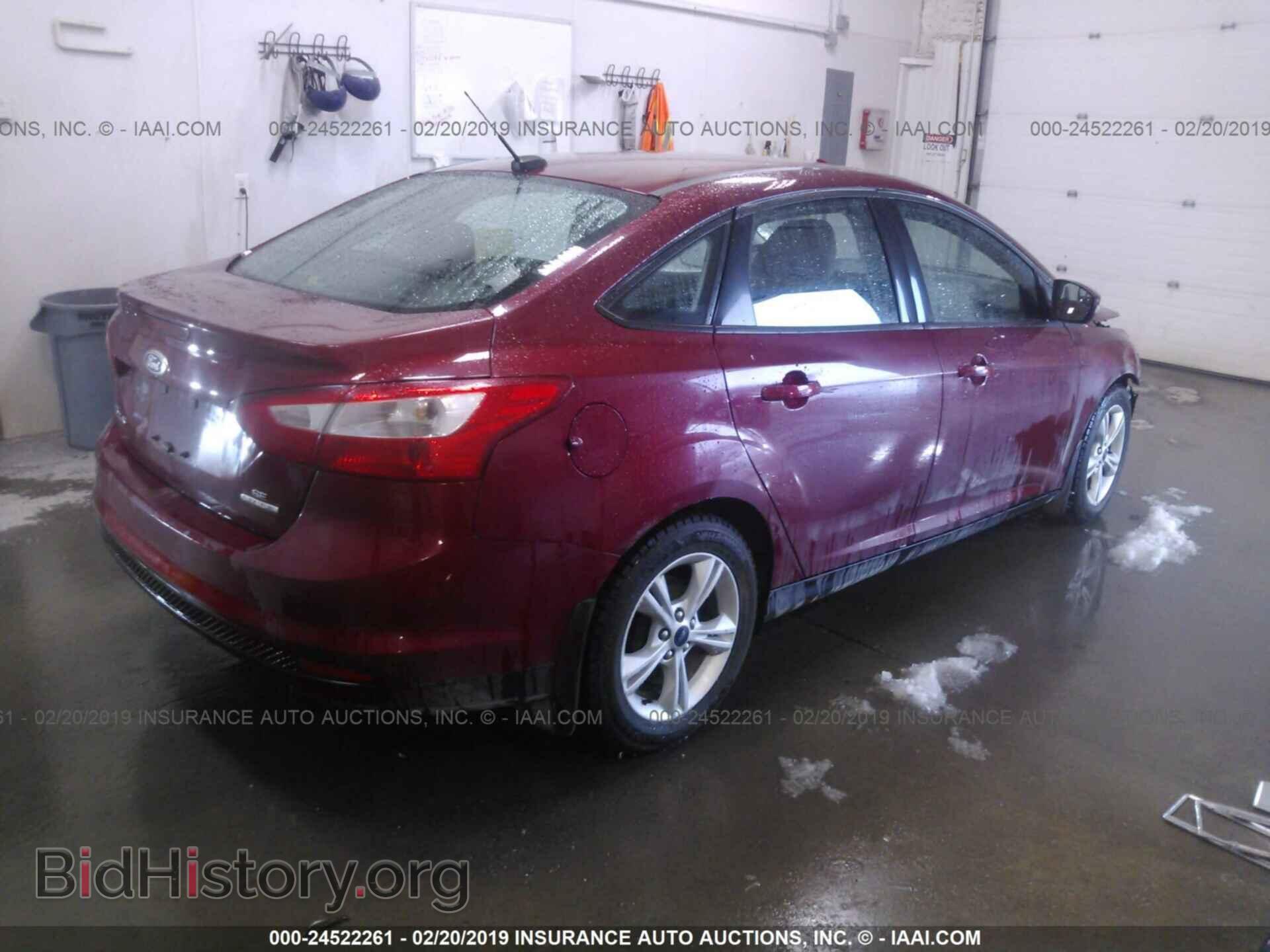 2014 FORD FOCUS - VIN: 1FADP3F23EL408169 - Photo 4
